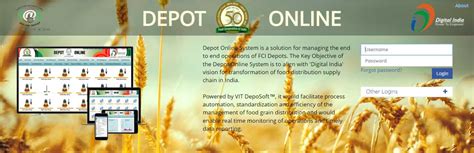 depo.online lv|fci depot online login.